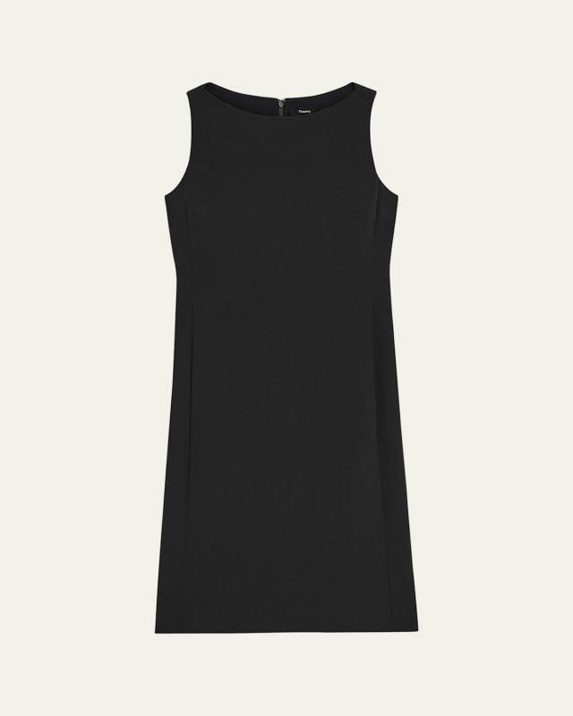 Crepe Mermaid Dress